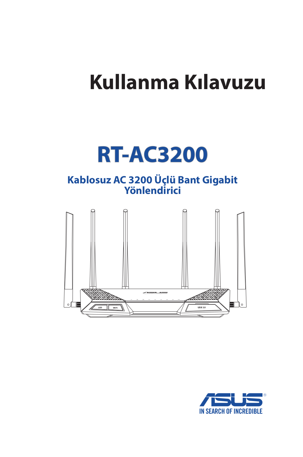 Asus RT-AC3200 User’s Manual