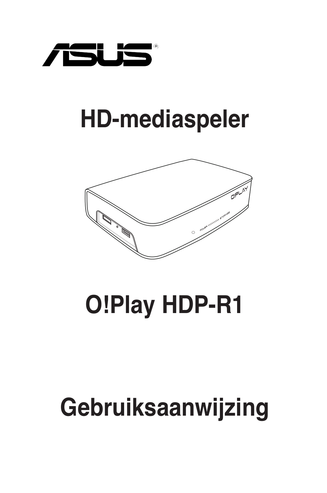 Asus O!PLAY HDP-R1 User Manual