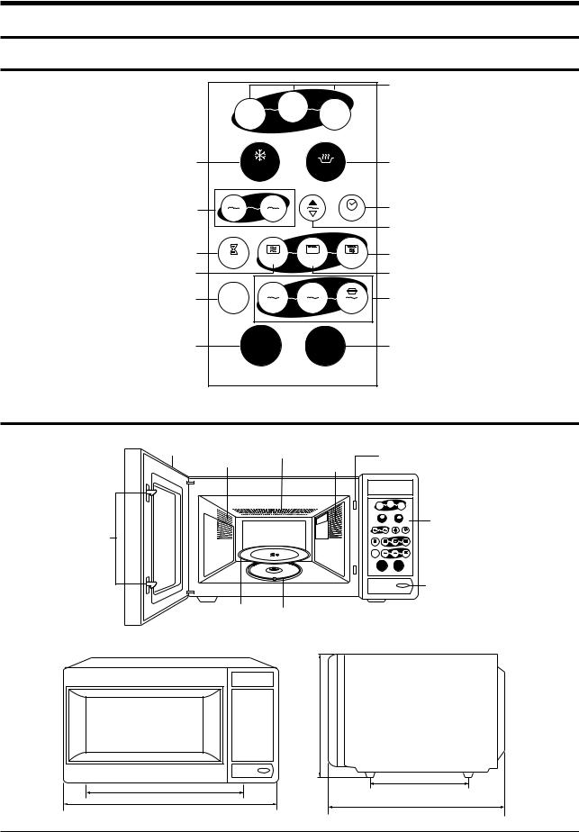 Samsung KM3901T Operating Instructions