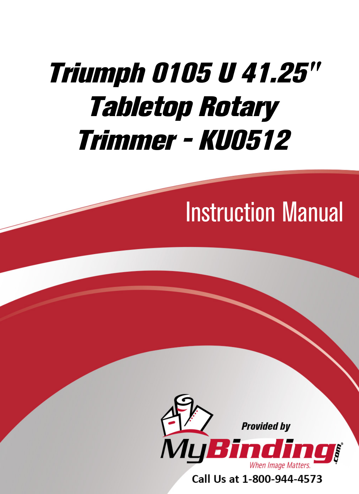 IDEAL 0105 U Instruction Manual