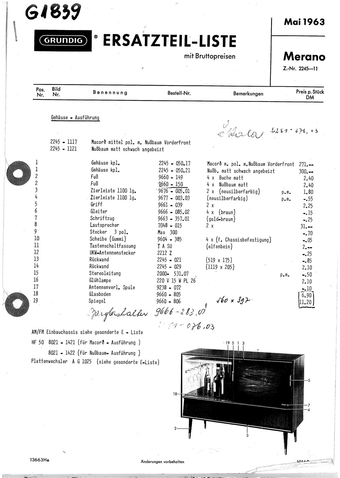 Grundig Merano Service Manual