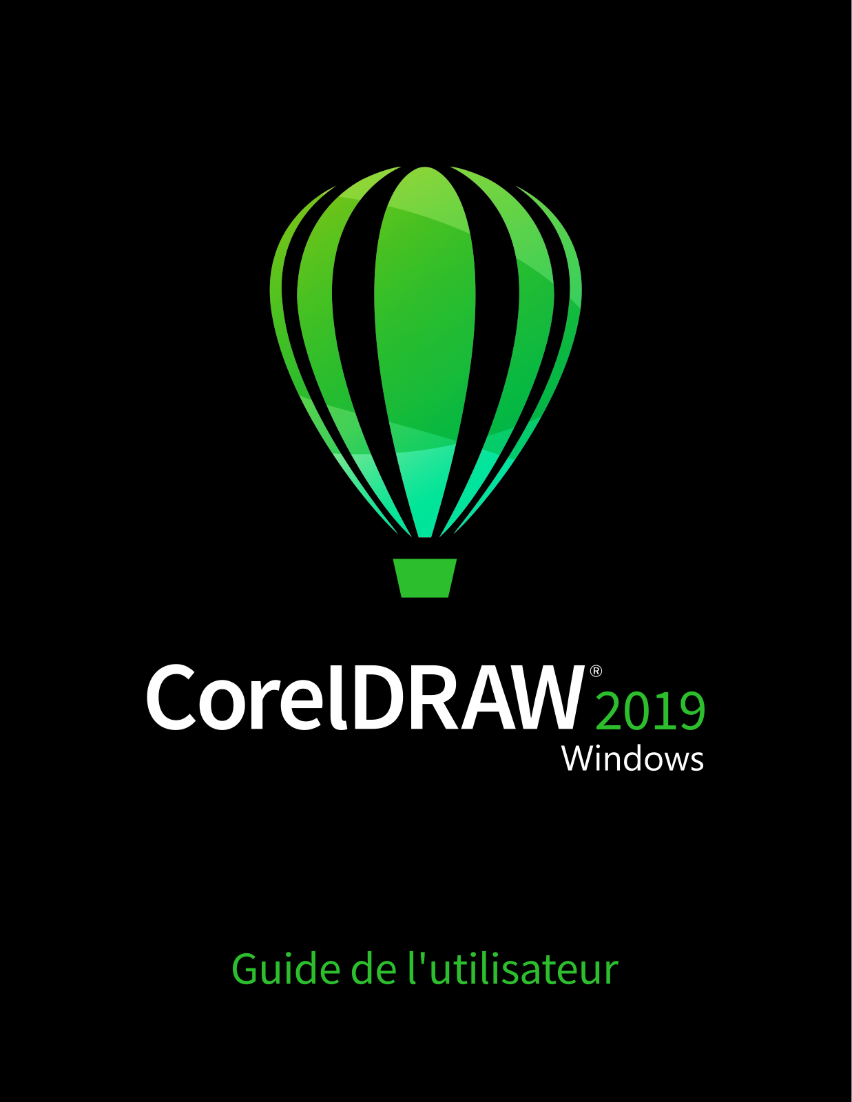 COREL Corel Draw 2019 Manuel de l’utilisateur