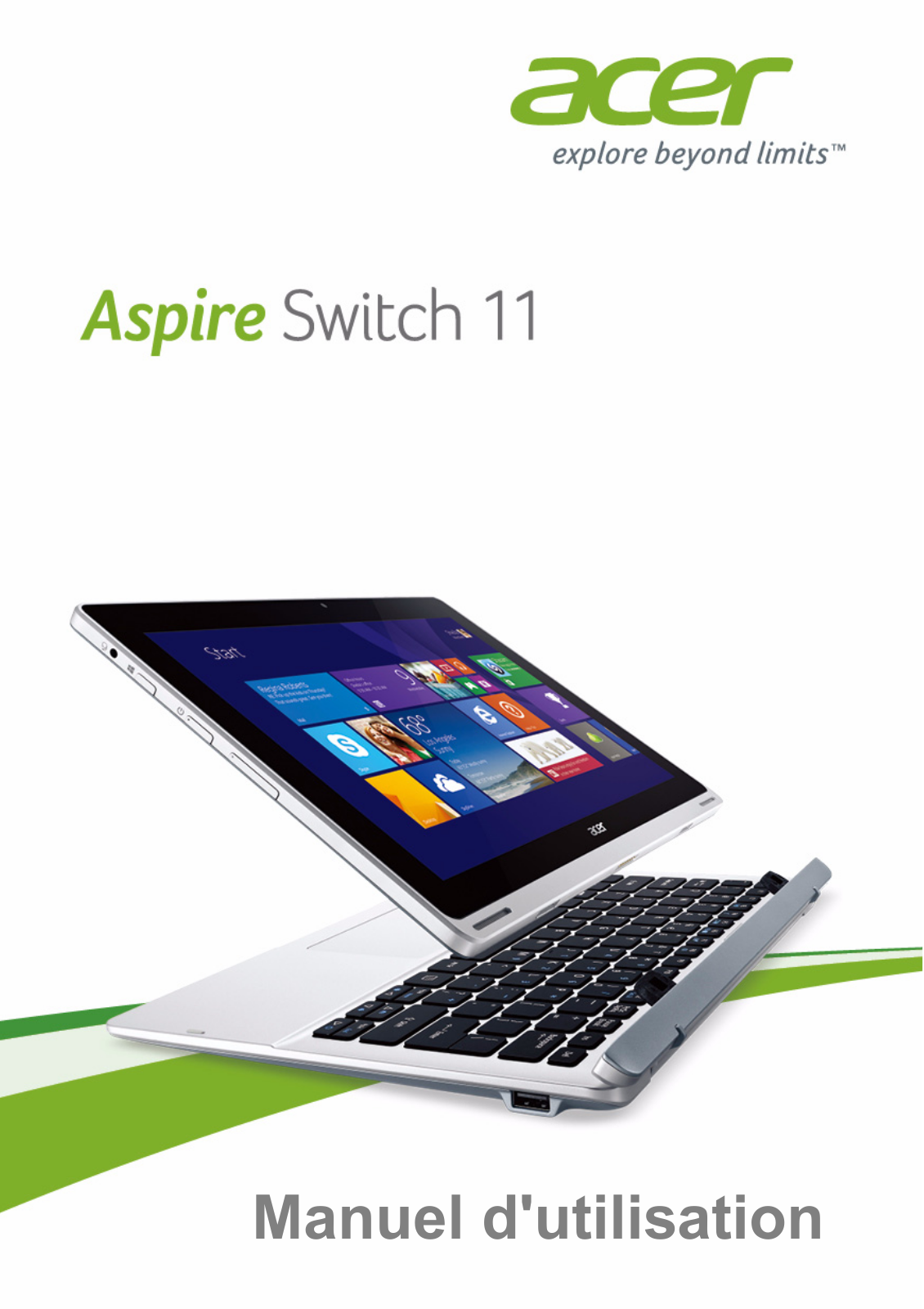 ACER Aspire Switch 11 Installation Manual