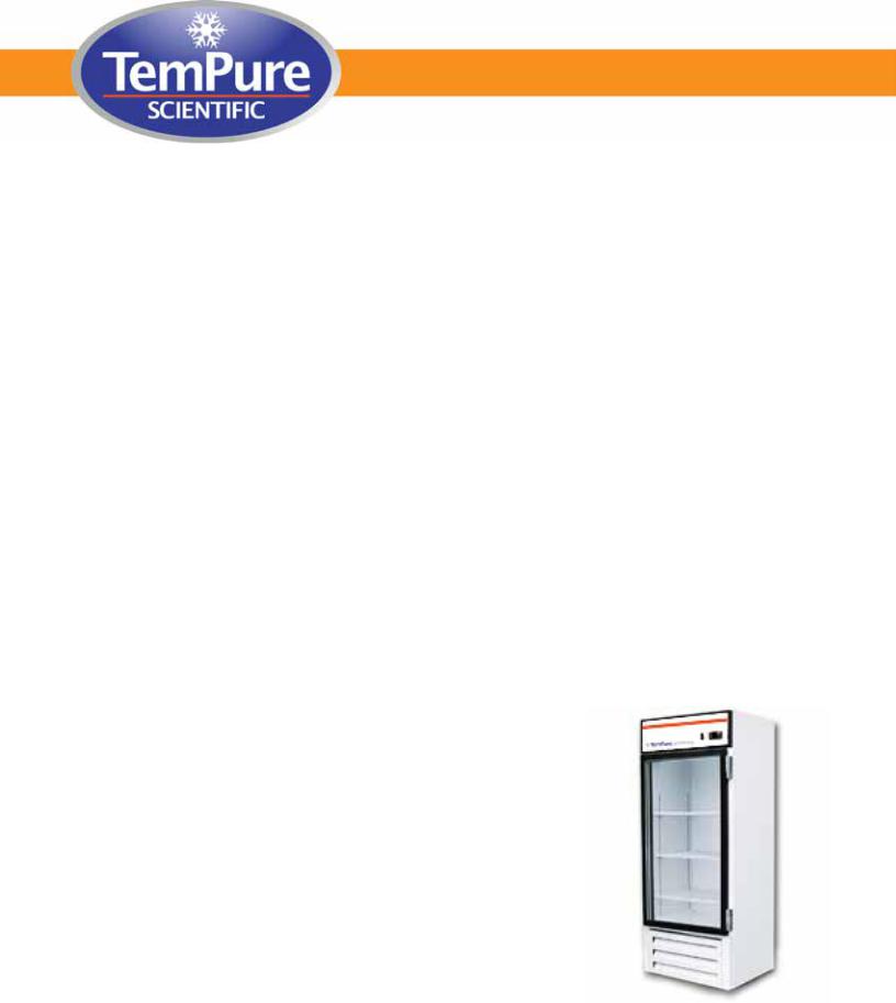 Tempure Scientific LP-26-HG-TPE Manual