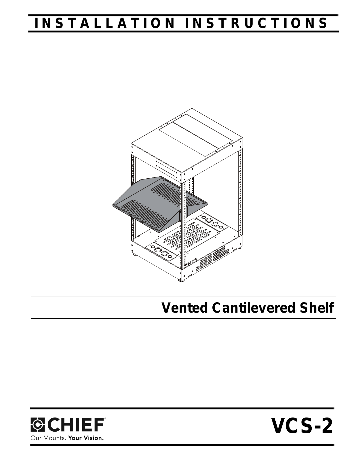 CHIEF VCS2 User Manual