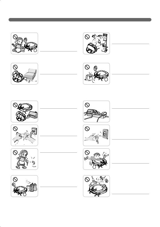 LG VR6698TWAR User manual