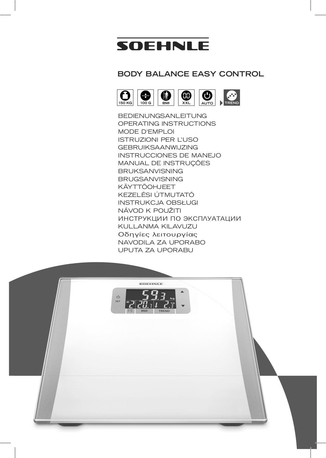 Leifheit EASY CONTROL User Manual