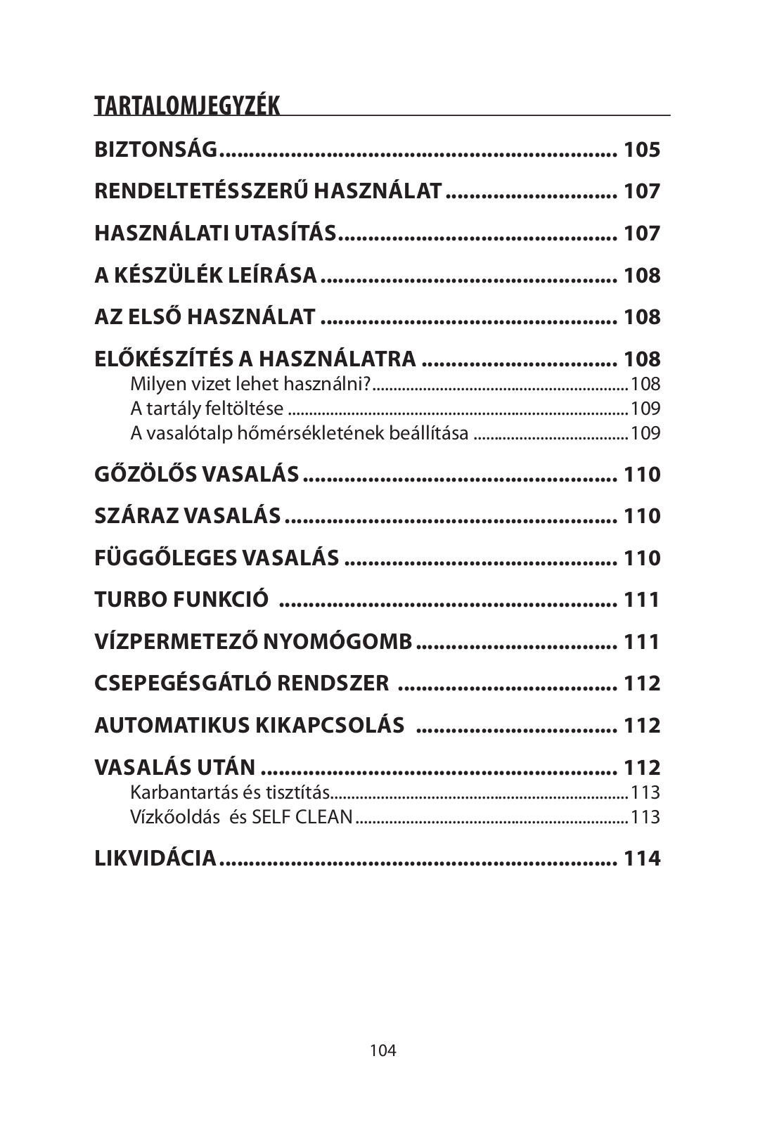 Delonghi FXG 24A T User Manual