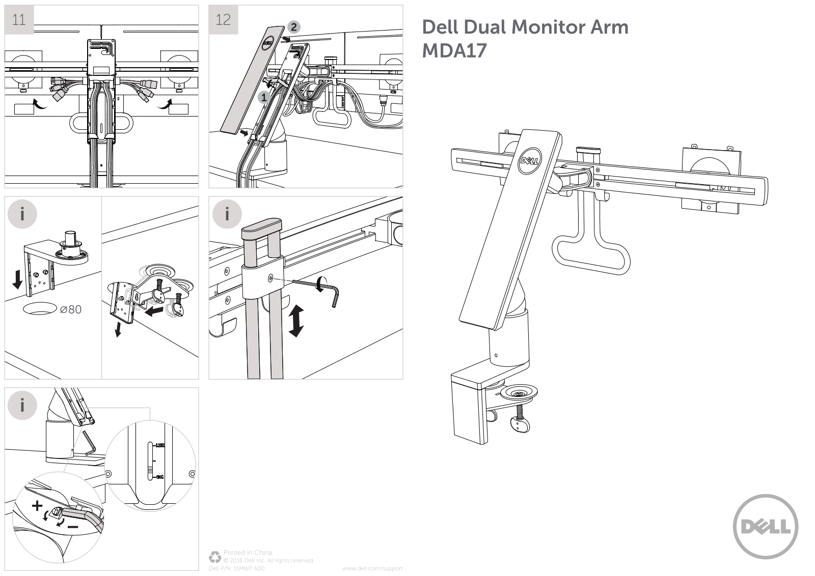 Dell MDA17 User Manual