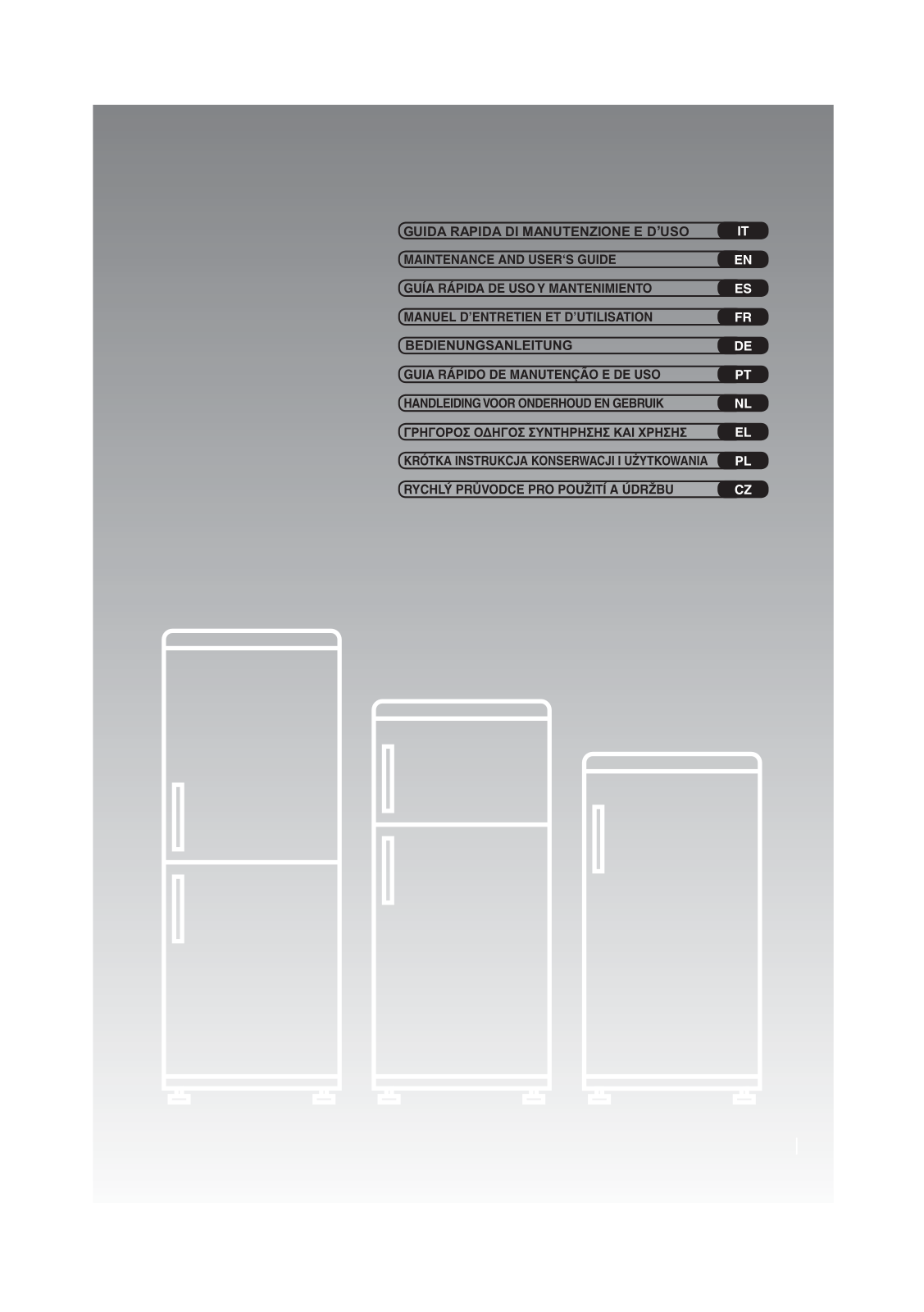 Candy CBF6182XFHK User Manual