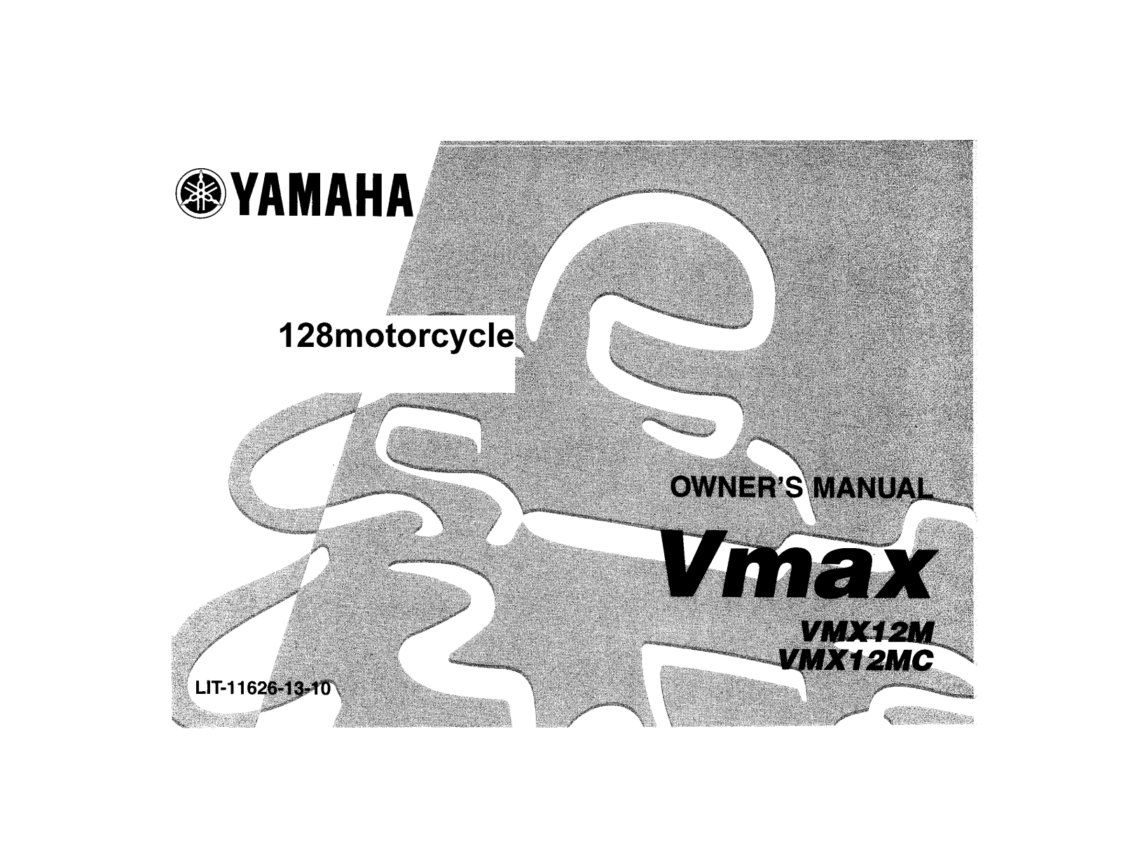 Yamaha VMax VMX12(M MC) User Manual