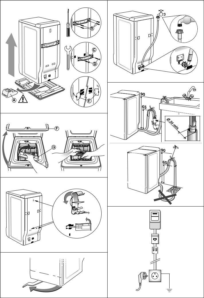 BRANDT WTC1012A User Manual