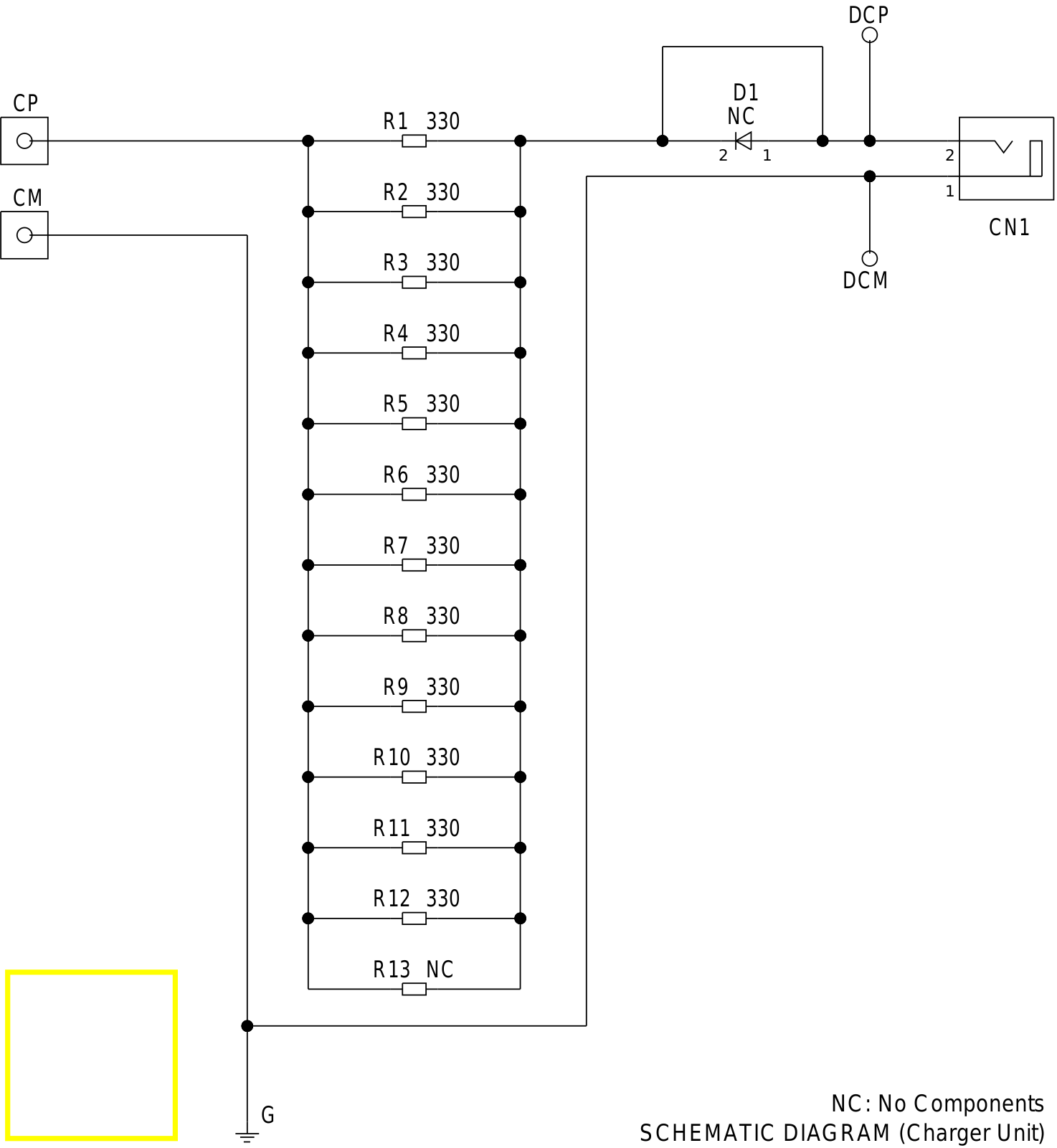 PANASONIC KX-TG5631S Schematics