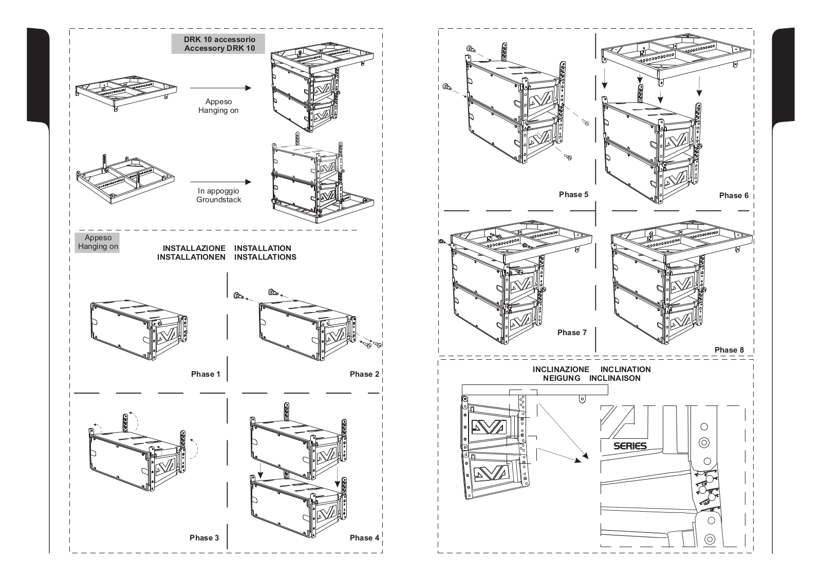 DB Technologies DRK-10 User manual