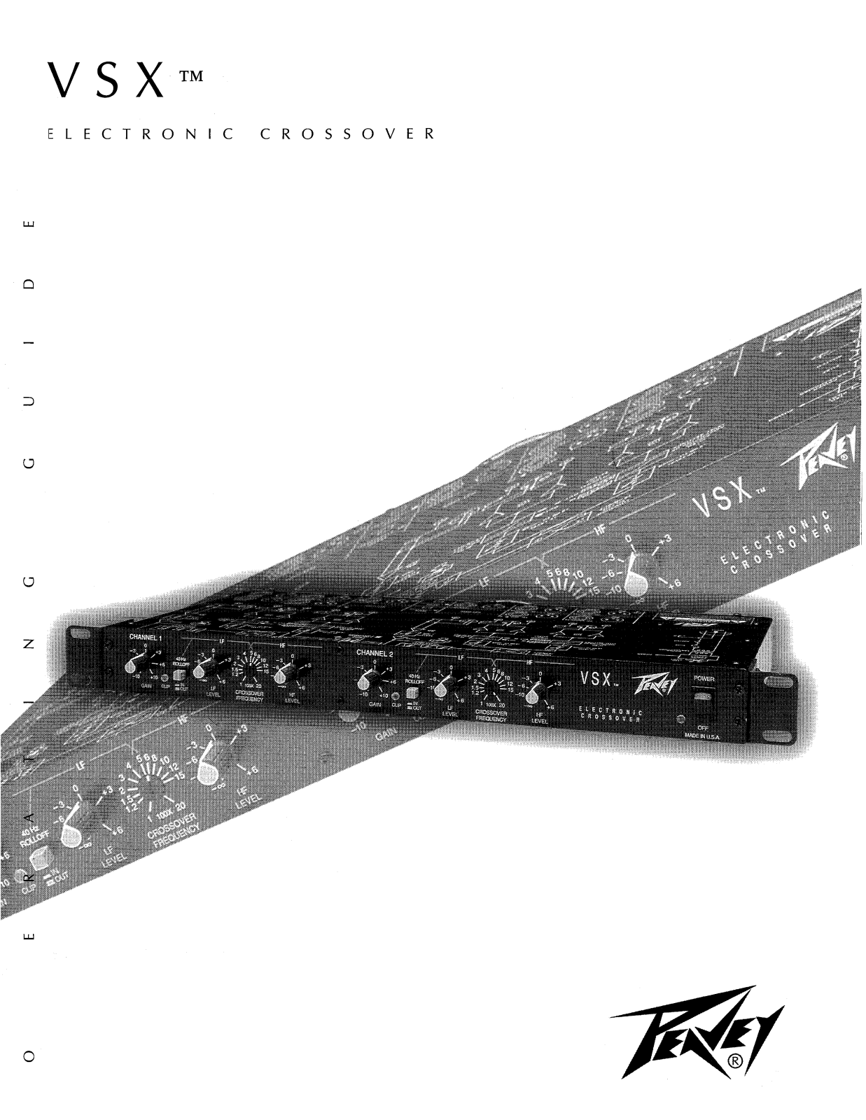 Peavey VSX Owners Manual