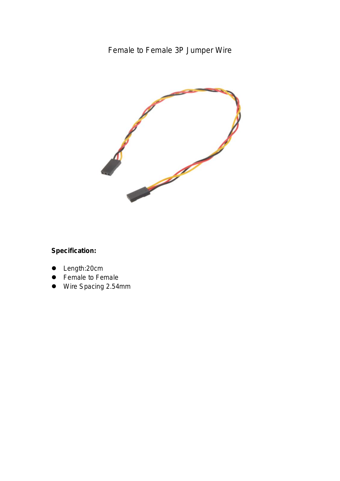 Datasheet DEBO DUPON 3PIN Datasheet (FREI) - ManualMachine.com