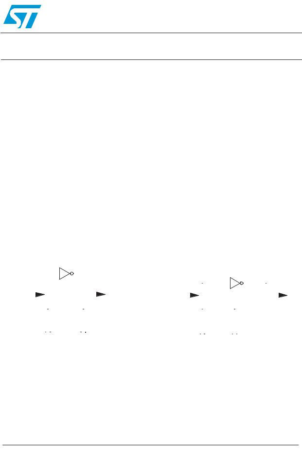 ST AN673 Application note