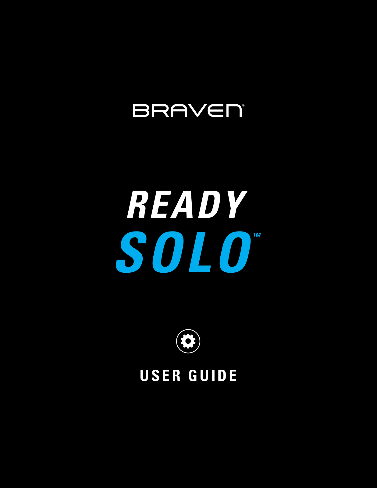 Braven Ready Solo User Manual