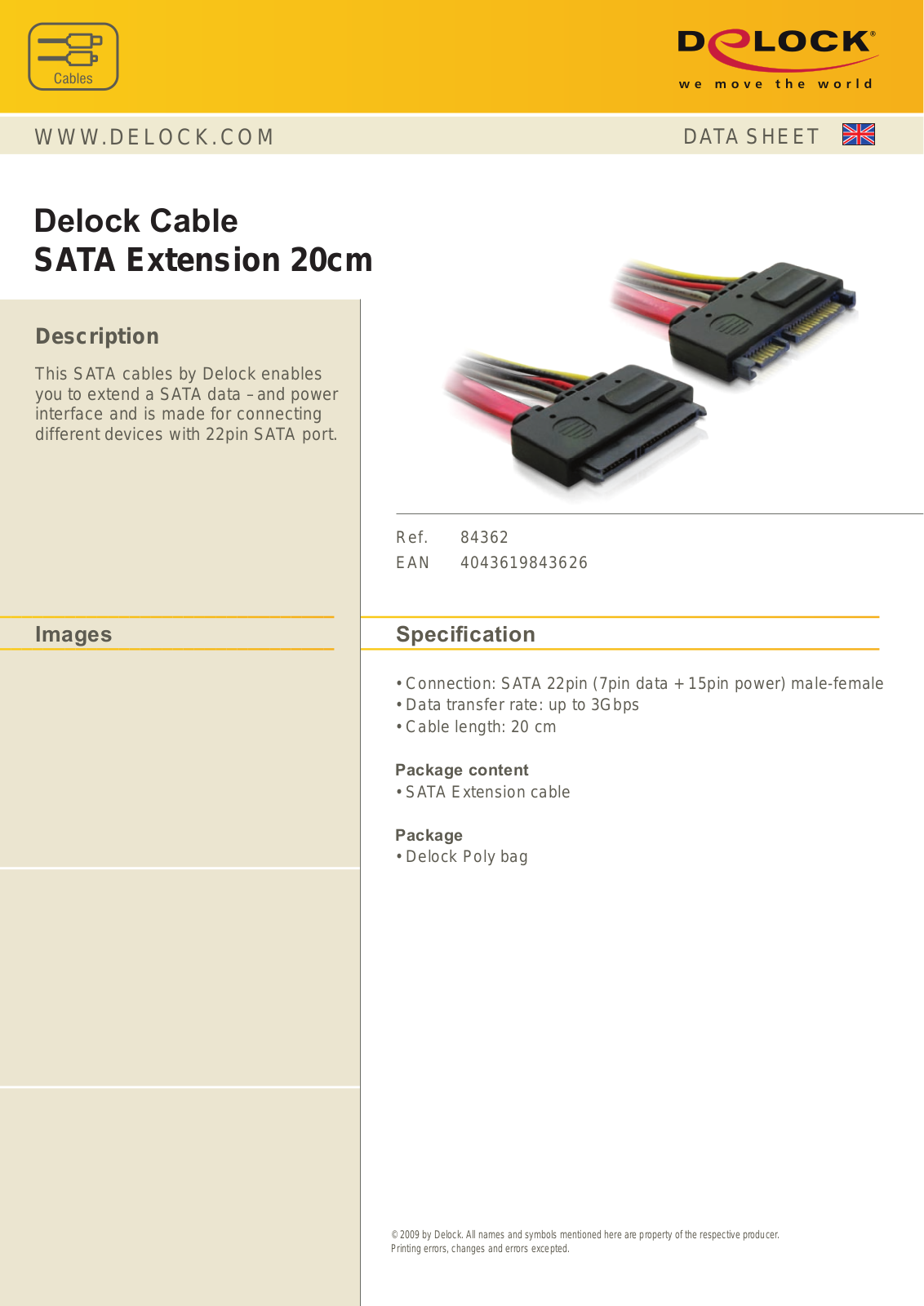 DeLOCK 84362 User Manual