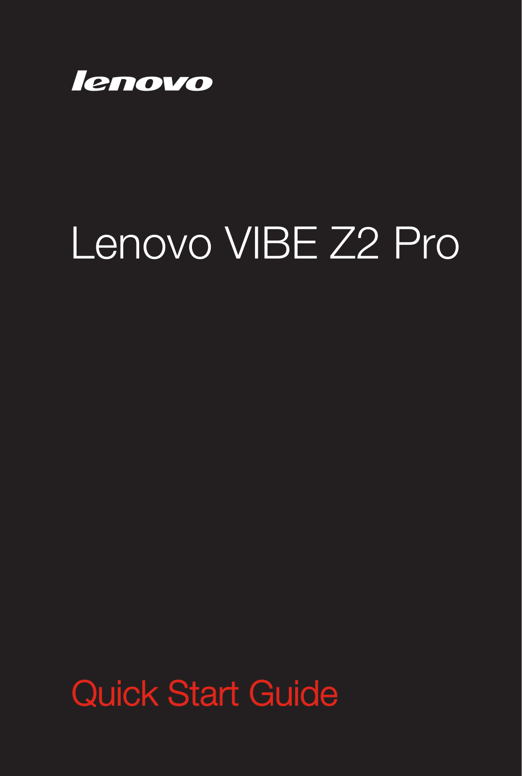 Lenovo K920 Getting Started