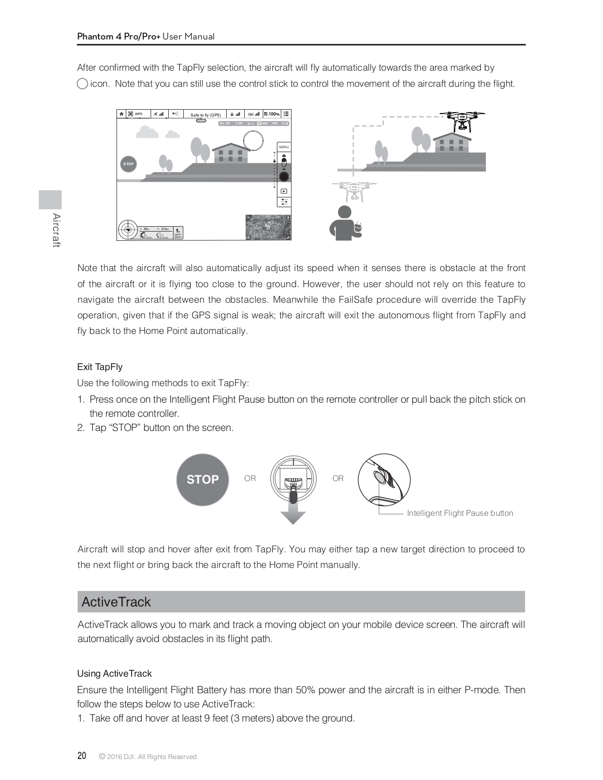 SZ DJI TECHNOLOGY GL300E1609 User Manual