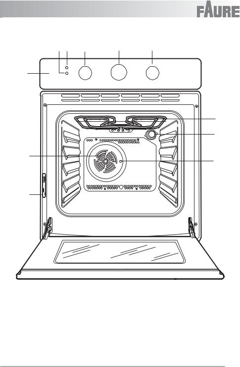 FAURE FYB491NC User Manual