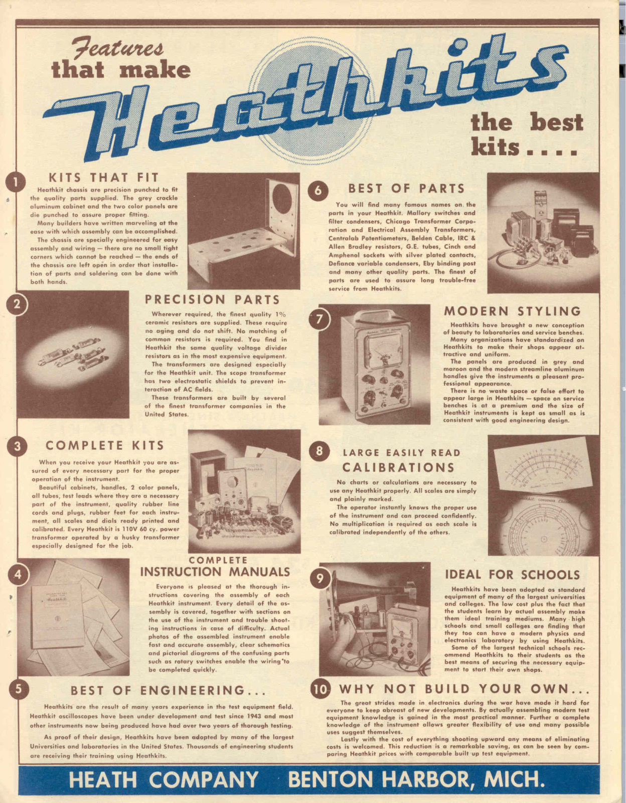 Heathkit heath 48 schematic