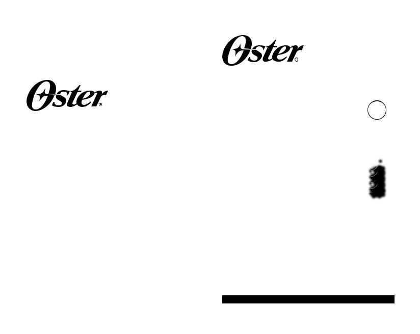 Oster CKSTRS20-SBHVW User Manual