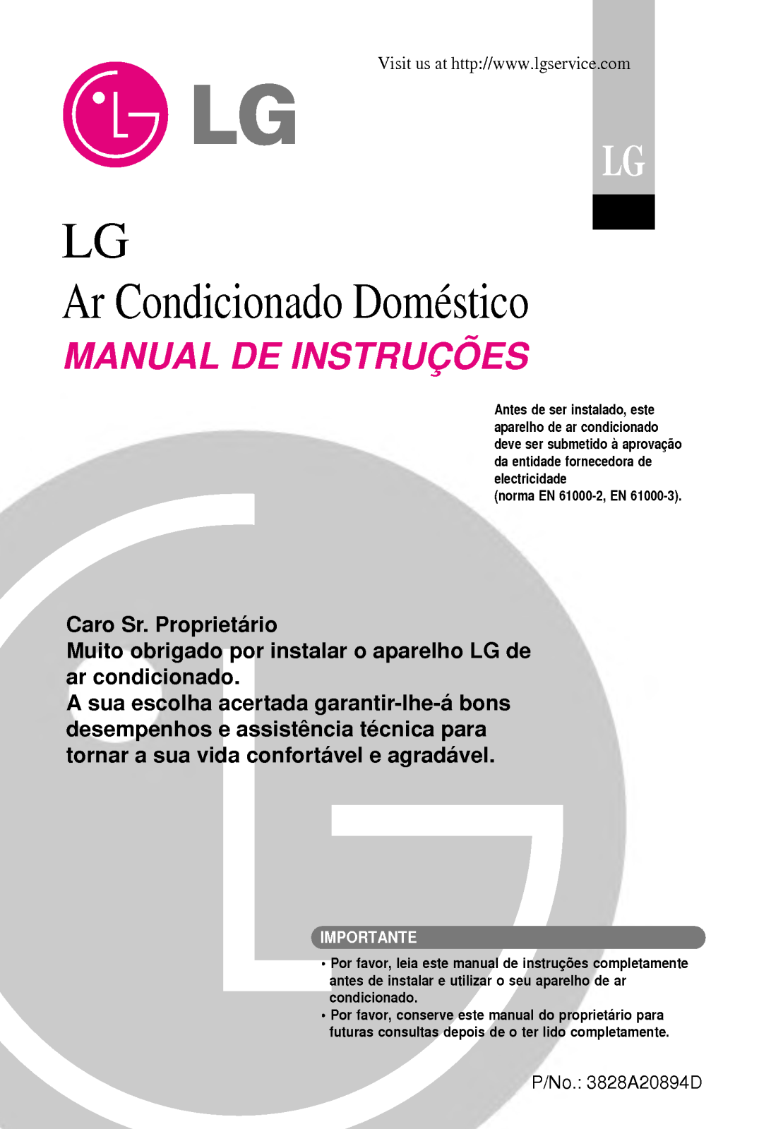 Lg LS-C1823MM3, LS-C1823RM3 User Manual