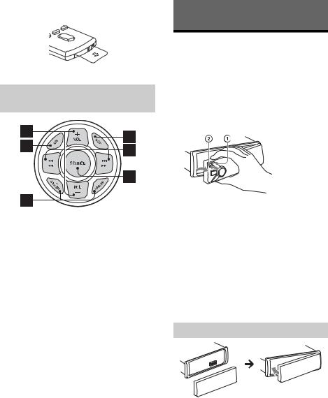 Sony DSX-M55BT User Manual