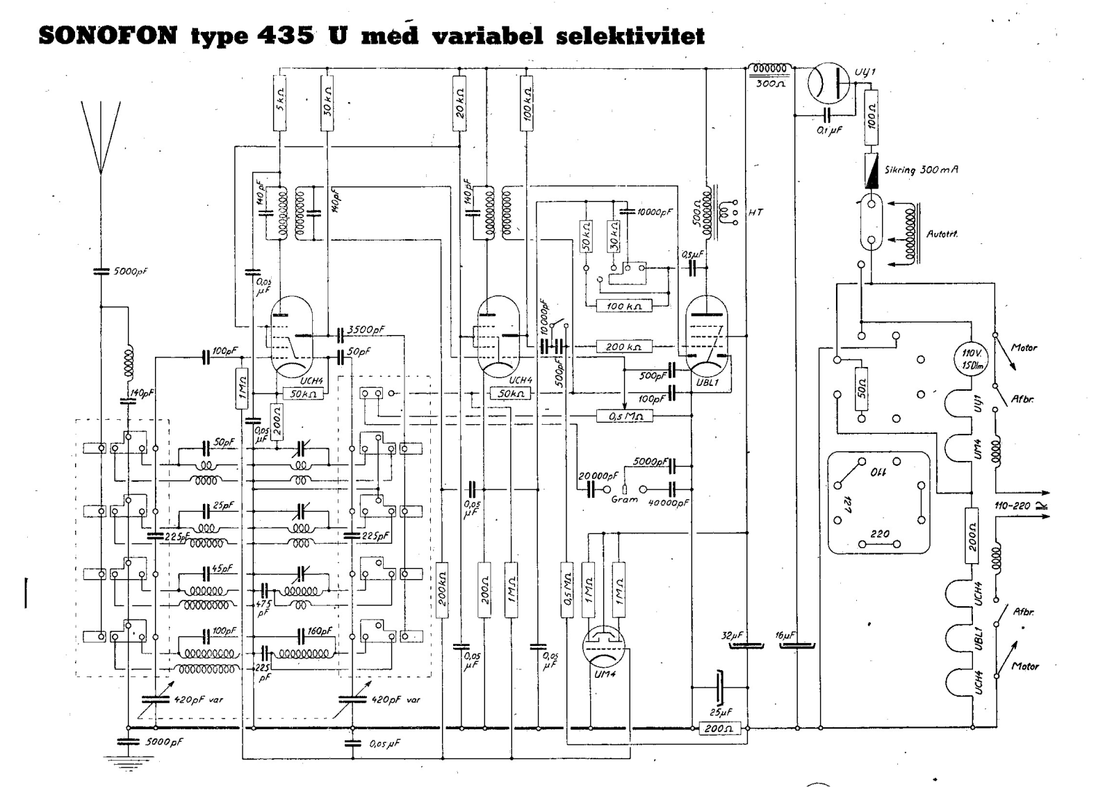 Sonofon Standard435U Schematic - ManualMachine.com
