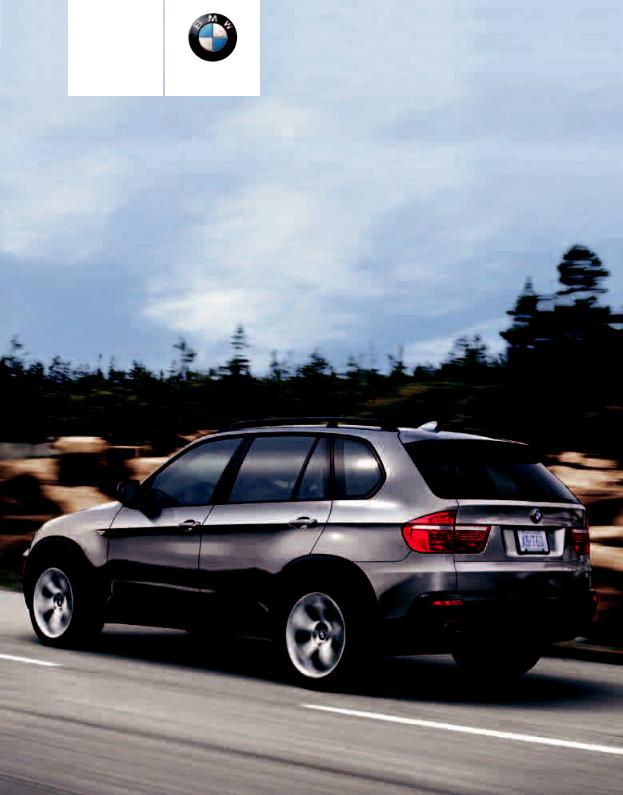 BMW 4 8I 2008, X5 4 8I 2008 Owner's Manual