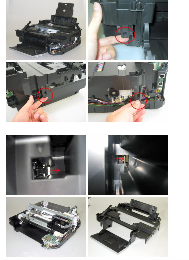 Canon Pixma MP970 Service Manual. Parts Catalog