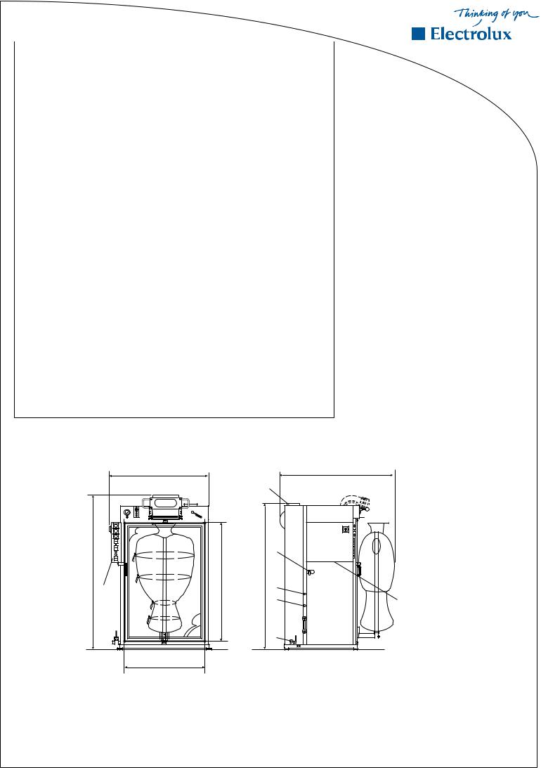 Electrolux FRC2, FRC3, FRC1 DATASHEET