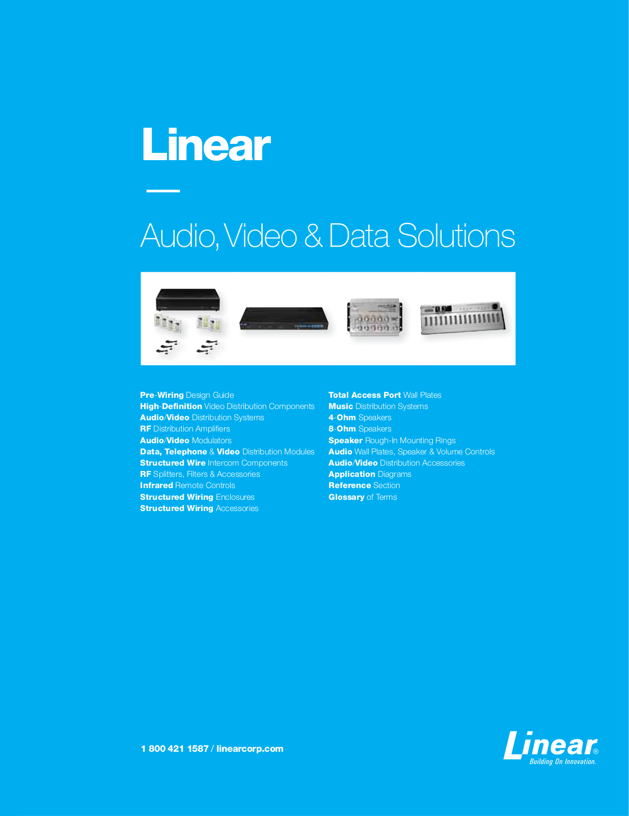 Linear H801 Specsheet