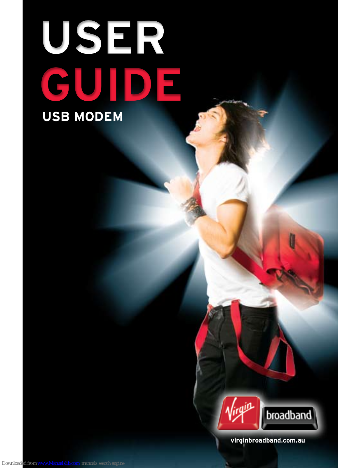 Virgin USB MODEM User Manual