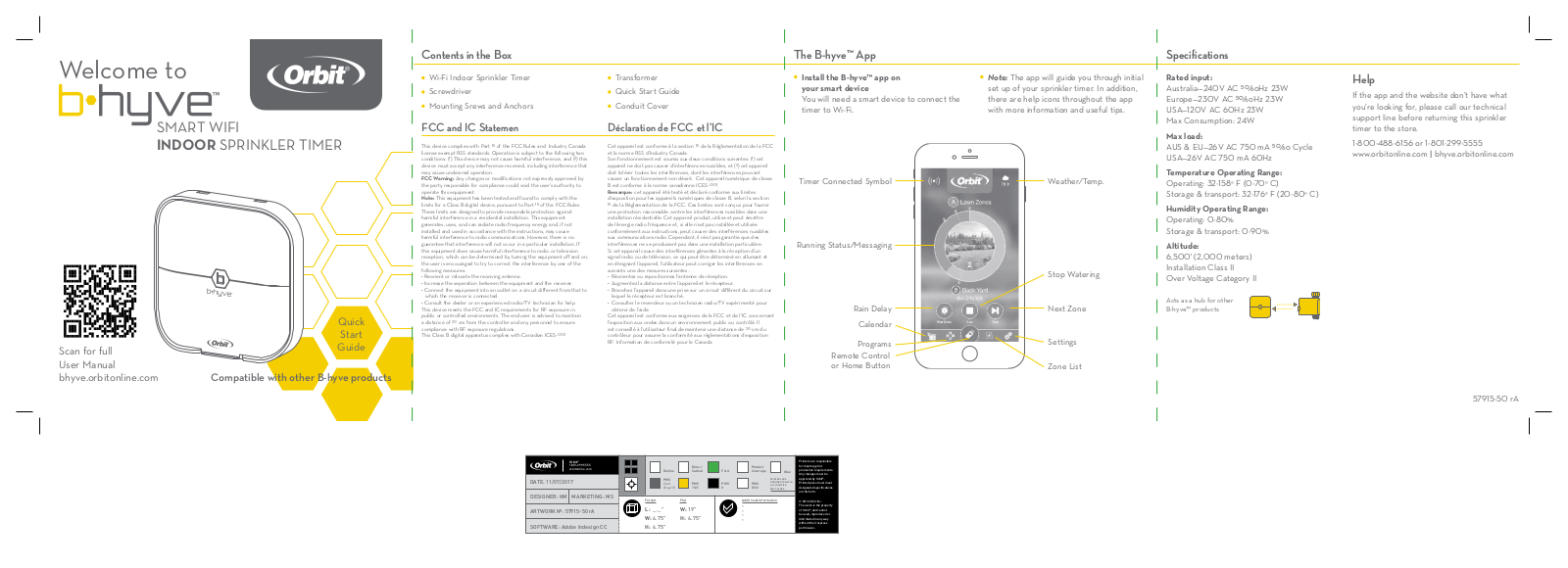 Orbit Irrigation Product WT24 User Manual