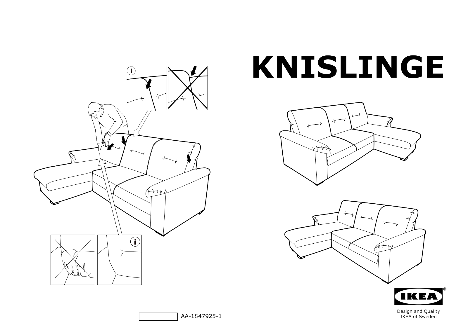 Ikea 90341580 Assembly instructions