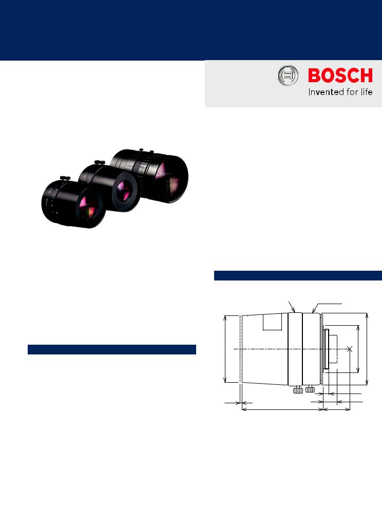 Bosch LFF-8012C-D35 Specsheet