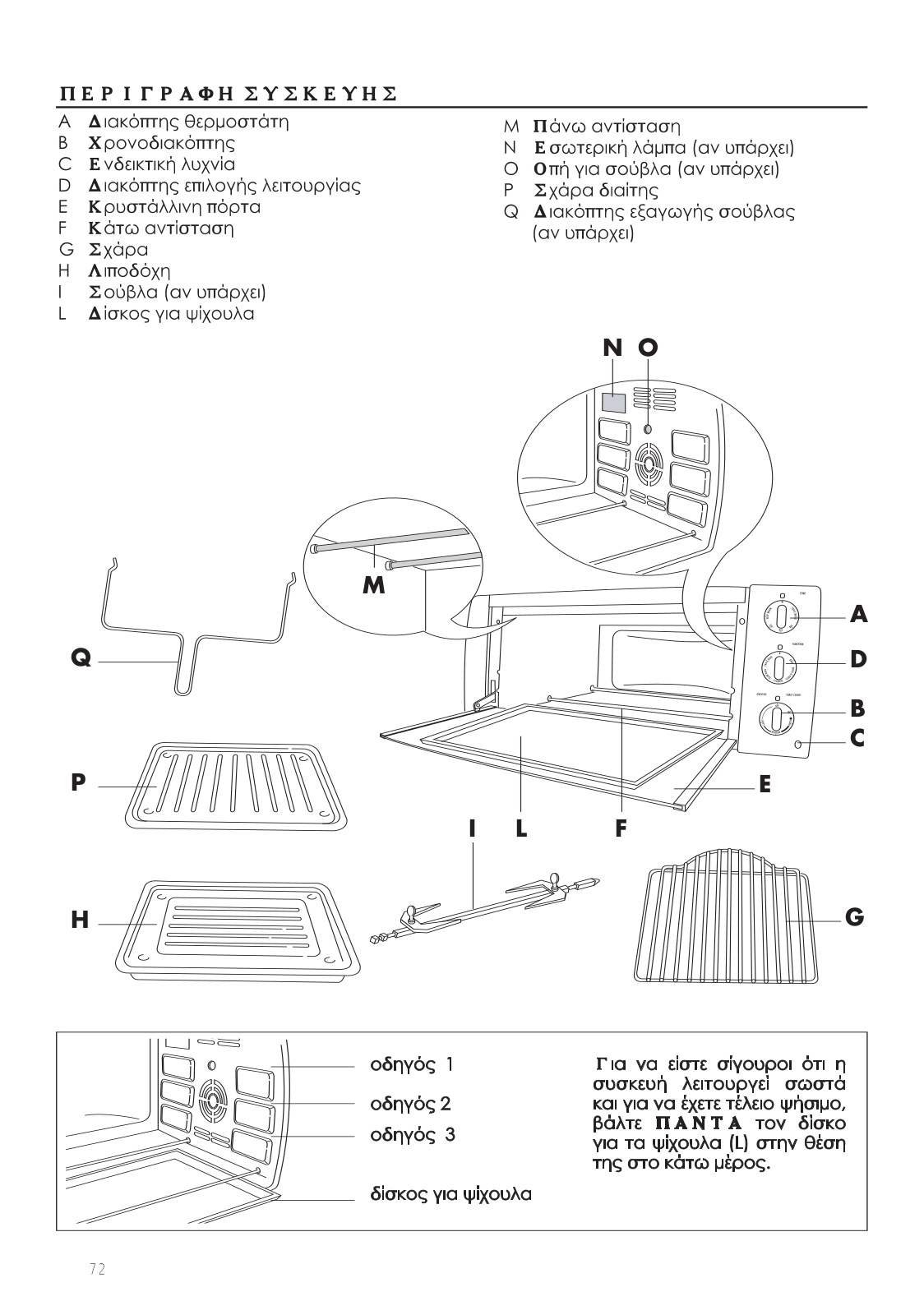 Delonghi EO 2079, EO 2031 Instructions Manual