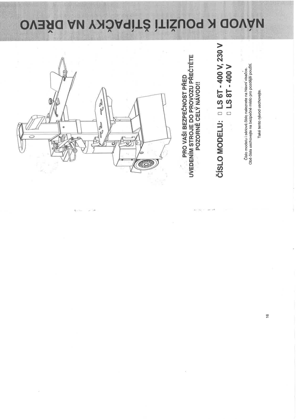 AGAMA LS 8T User Manual