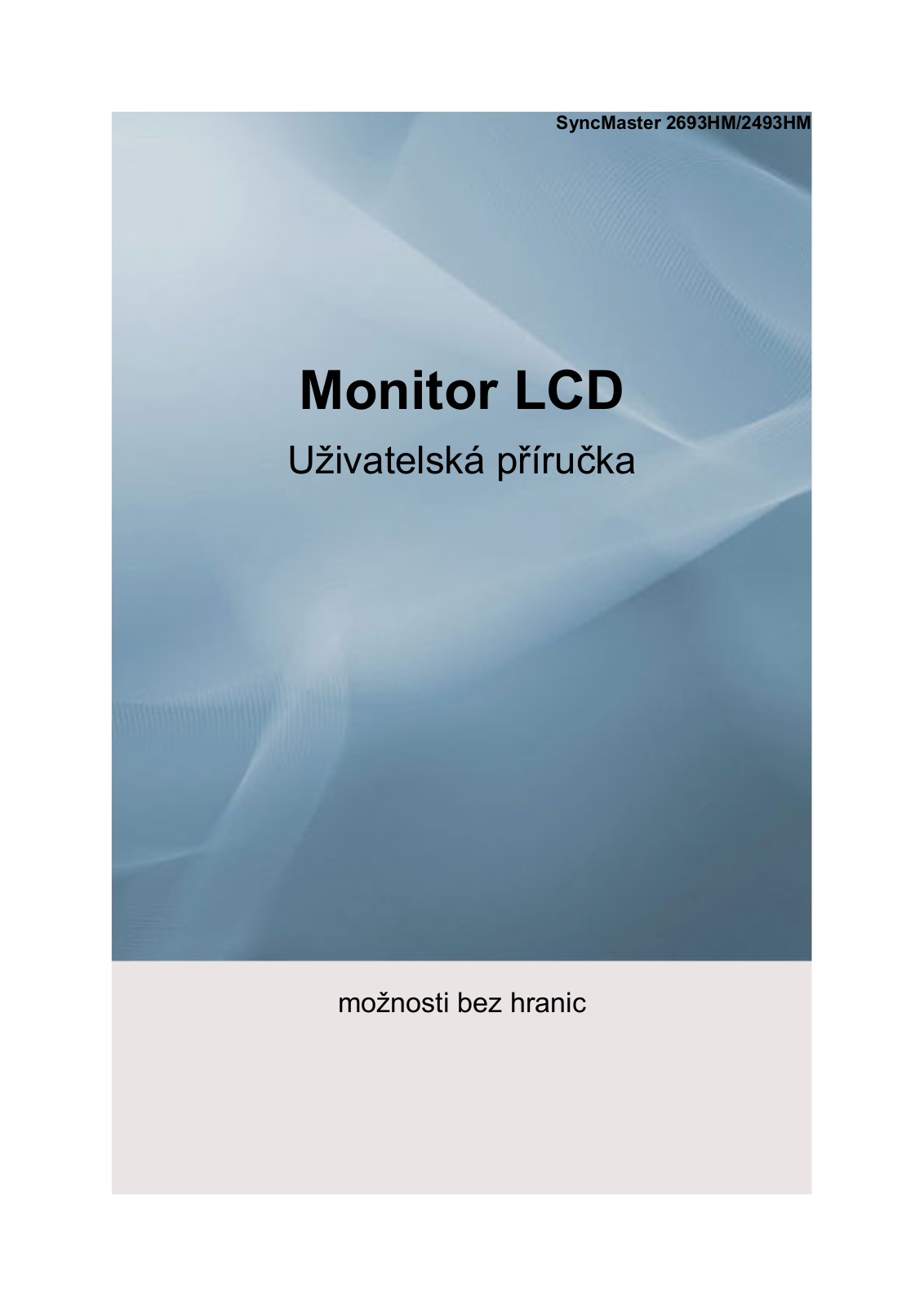 Samsung 2493HM User Manual