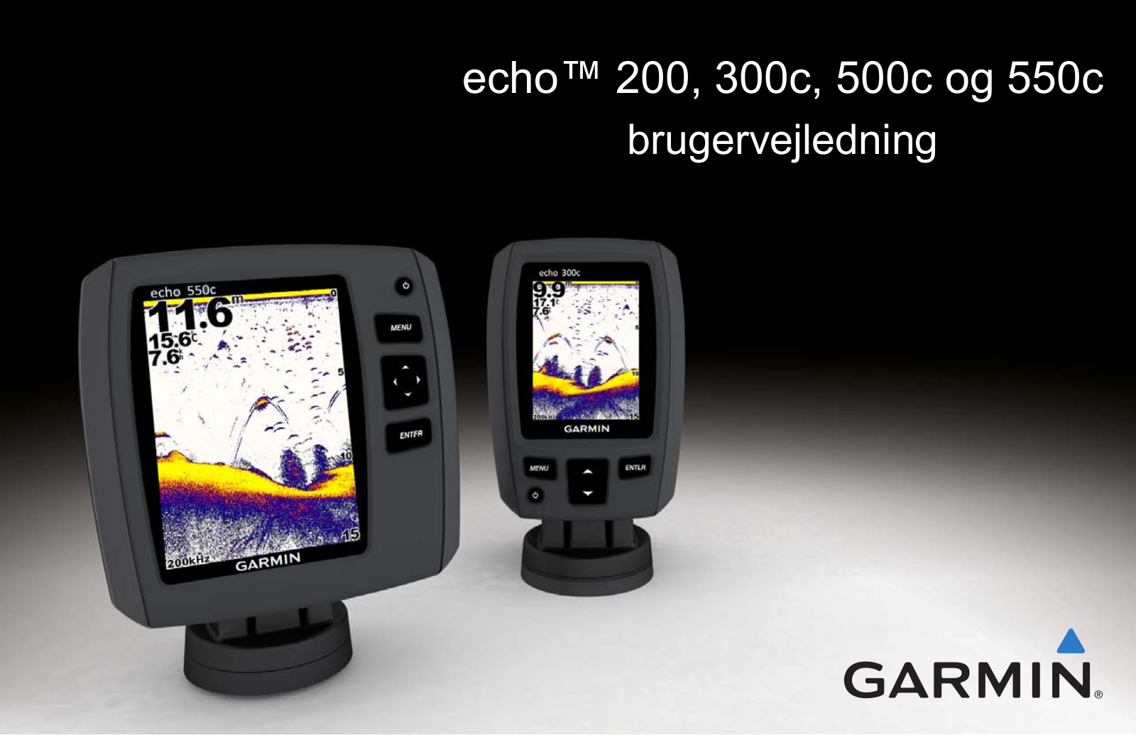 Garmin echo 300c, echo 200, echo 500c, echo 550c User Manual