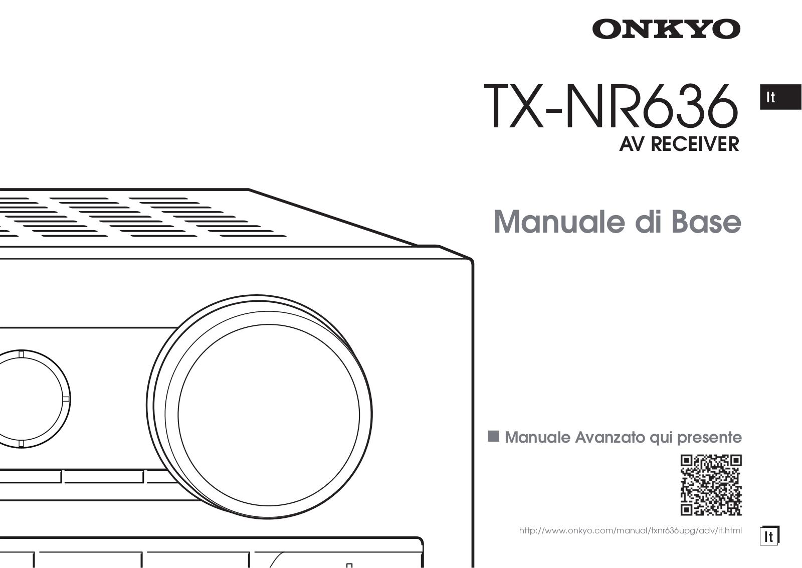 Onkyo TX-NR636 User guide