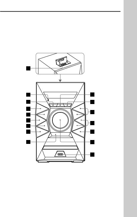 Sony MHC-EC619iP Instructions for use