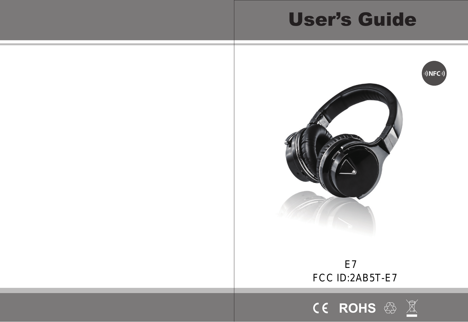 MeiDong Acoustics E7 User Manual