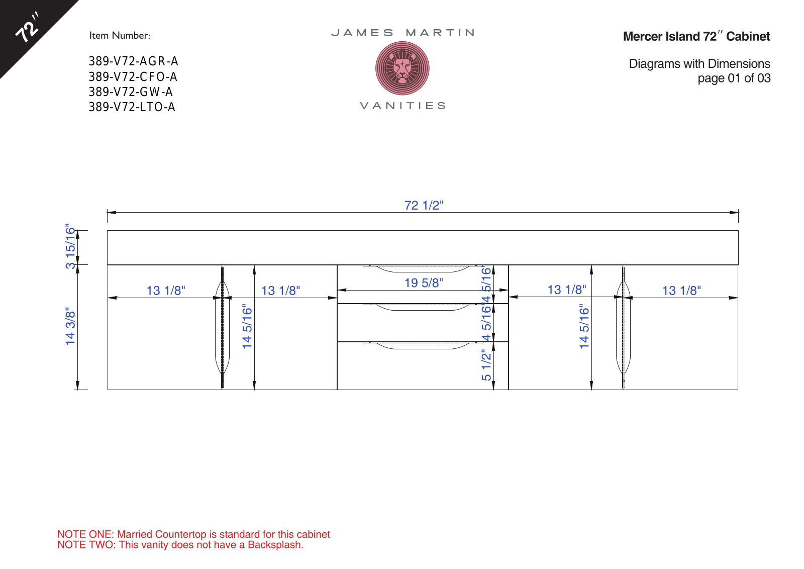 James Martin 389V72DAGRAMW, 389V72DAGRGMW, 389V72DAGRGDGG, 389V72DAGRADGG Diagram