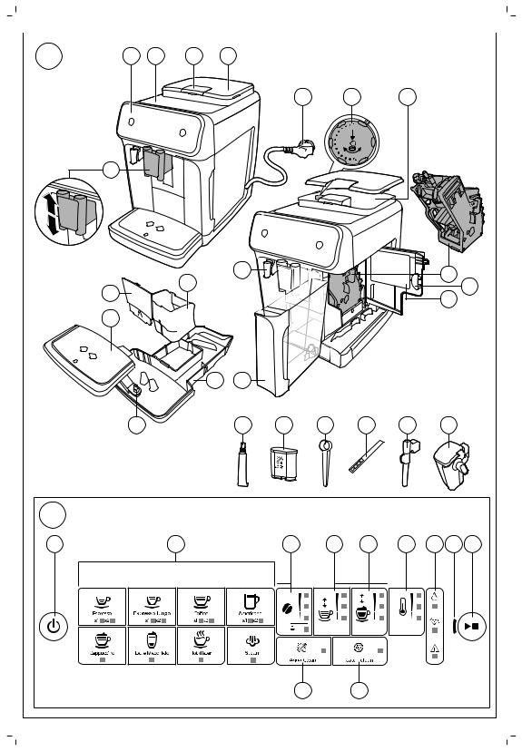Philips EP3246/70 Manual