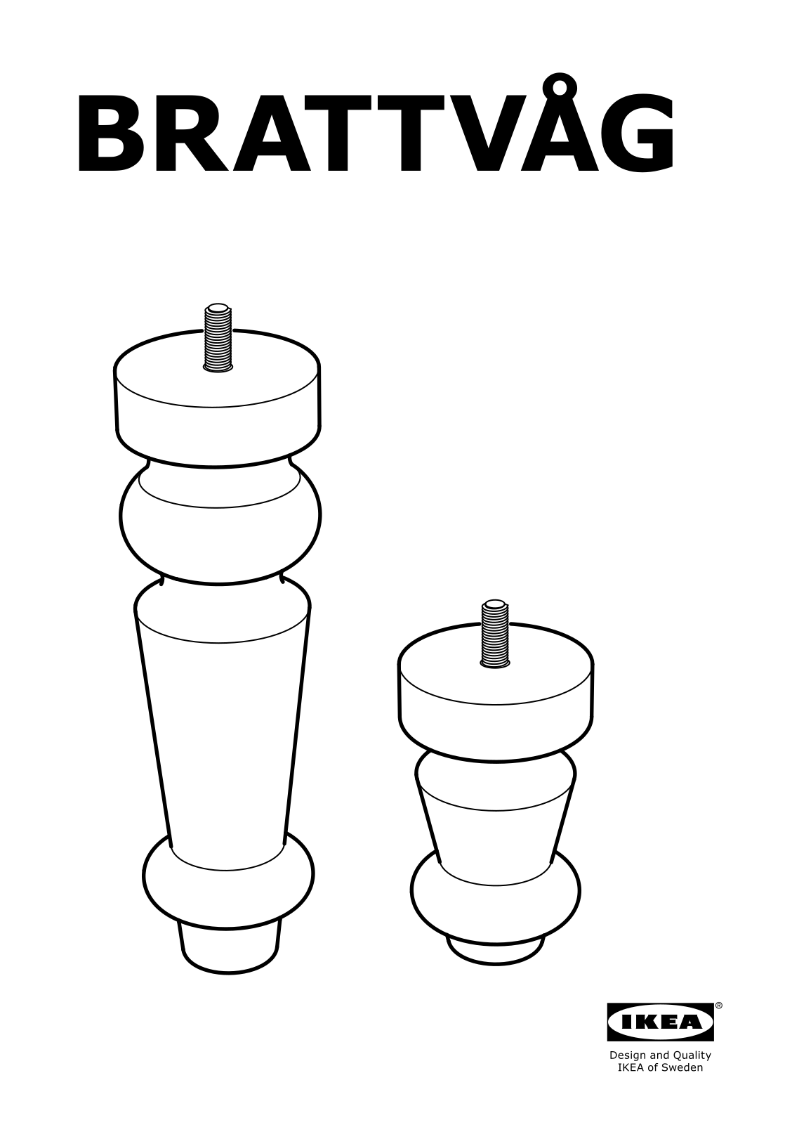 Ikea 80309613, 80299690 Assembly instructions