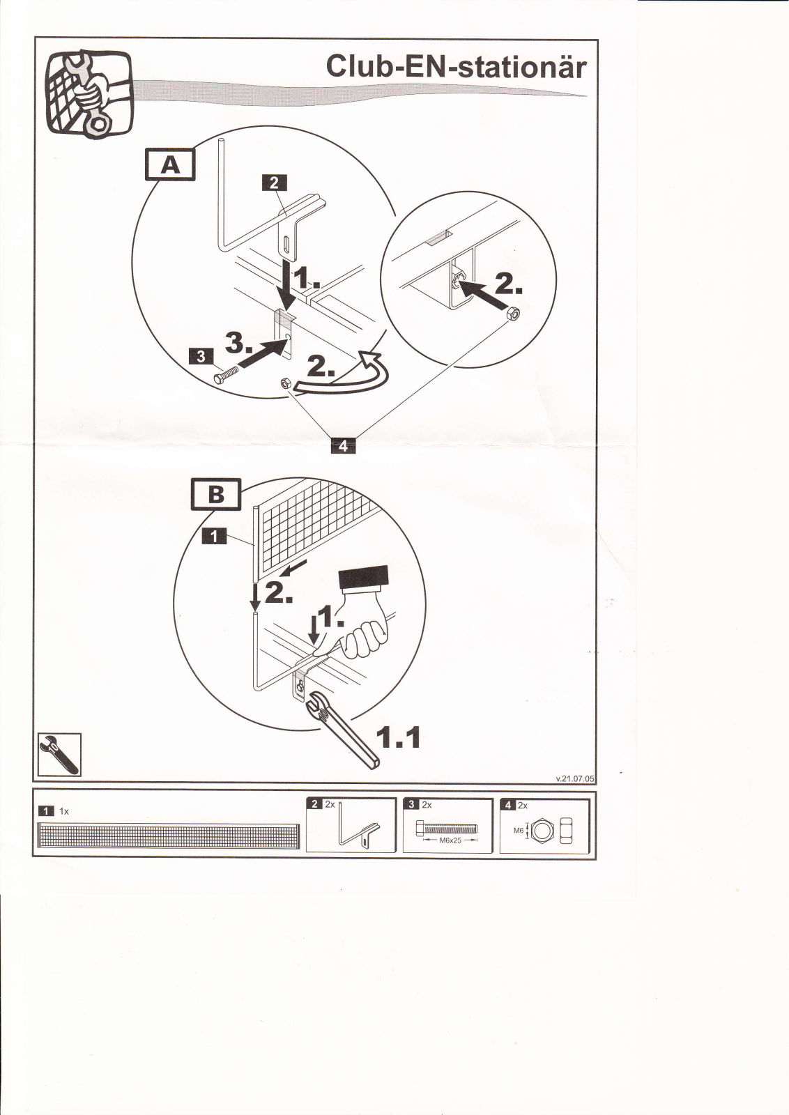 Sponeta Club User Manual